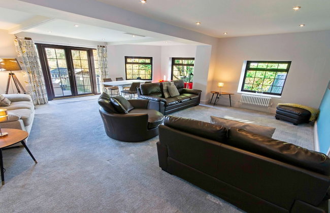 Streamways Nr Croyde 6 Bedroom, Sleeps 12-16, Hot Tub - Foto 31