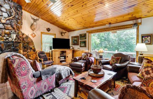 Screened Porch, Deck and Mtn Views Andrews Retreat! - Foto 2