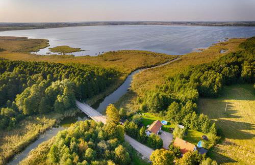 Rybaczówka Łuknajno - Foto 48