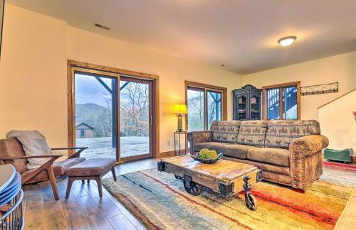 Mountain Cabin with Fire Pit, Walk to Golf and Fishing - Foto 10