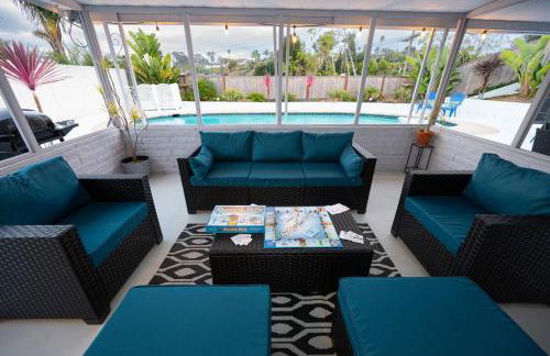 Beach Home in Quiet Neighborhood 5 minutes from the Pier - Foto 7