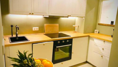 FeWo SANDKORN - Familien- Hunde - strandnah - große Loggia - Sauna & Wellness - Foto 4, dishwasher, pet friendly