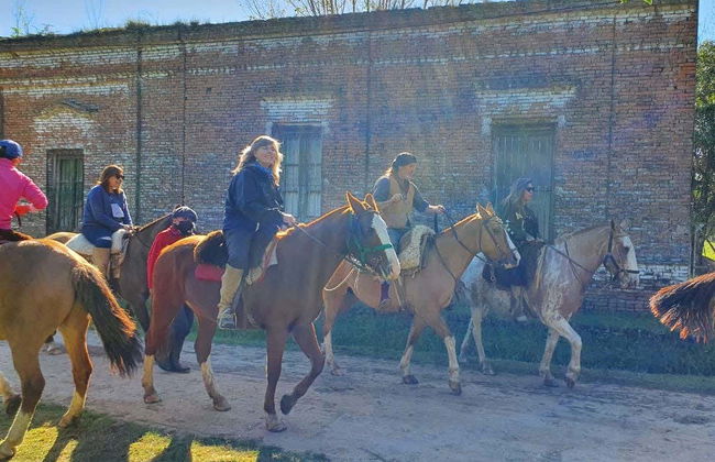 Horse Riding in Carlos Keen - Photo 4