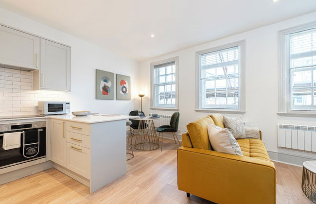 JOIVY Stylish 1 bed flats in Soho - Foto 60