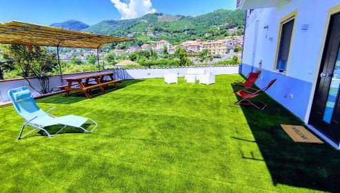 Bella Vita Agerola House to Amalfi Coast, Pompei, Positano - Foto 2, Garden, Garden view