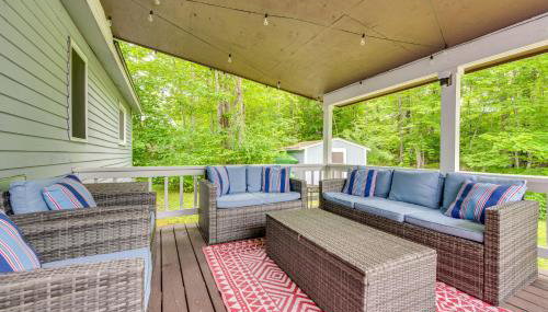 Quiet New Hampshire Getaway w/ Game Room! - Foto 4