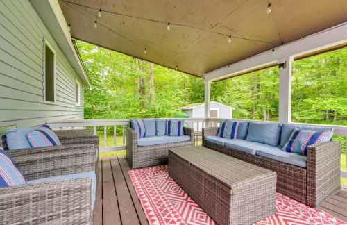 Quiet New Hampshire Getaway with Game Room! - Foto 4