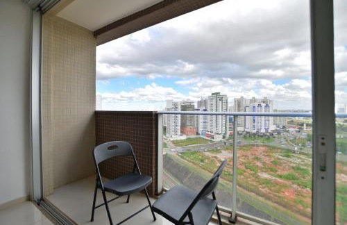 Apt de Luxo V no Shopping Df Plaza - Águas Claras - Foto 22