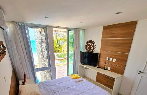 Romantic Sea Villa w/AMAZING SEA VIEW - DIRECTLY ON THE BEACH! - Foto 66