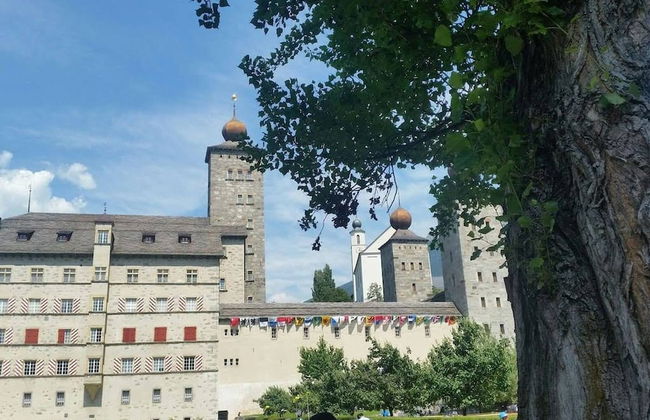 Historic Apartment in the old Village of Naters - Foto 53