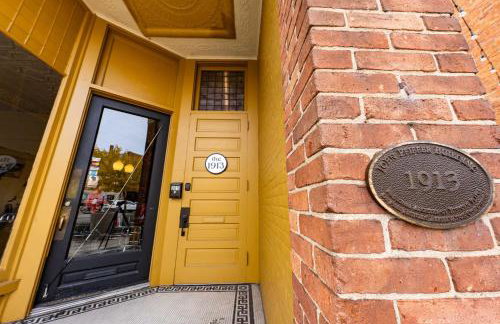 The 1913 - newly renovated historic downtown loft - Foto 13