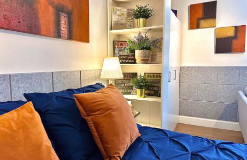 Family Studio Garden view 5min to Elizabeth Line - Foto 23