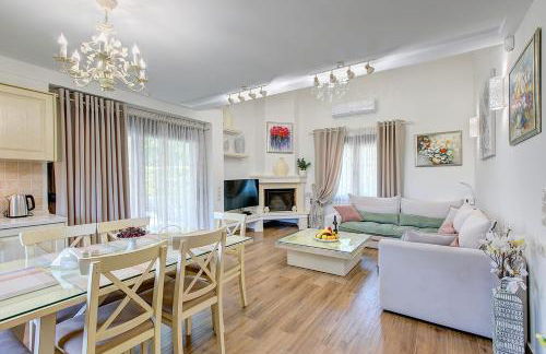 Artemisia Villa with Outdoor Hot Tub, Sani Luxury Villas collection - Foto 4