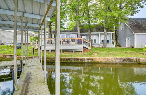 Waterfront Home on Lake Hamilton with Dock and 2 Decks - Foto 34