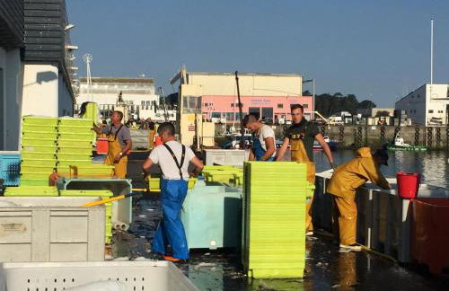 Appartement Design III - Port du Rosmeur - Parking Privé - Douarnenez - Foto 21