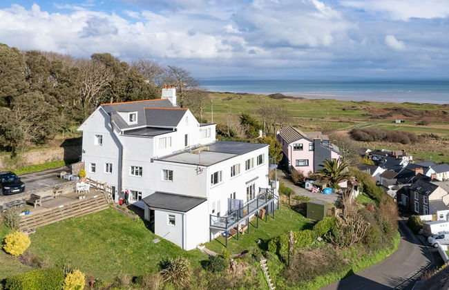 The Cwtch Apartment - Sea Views Walk to Beach - Foto 33