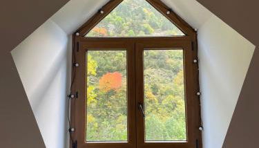CALMFRANC ático abuhardillado con vistas al río y la montaña Avistamiento de ciervos en Canfranc Pueblo - Foto 5