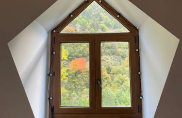 CALMFRANC ático abuhardillado con vistas al río y la montaña Avistamiento de ciervos en Canfranc Pueblo - Foto 5