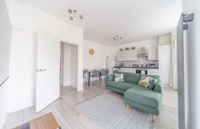 Charming 3-bed Apartment in South end on sea - Foto 7