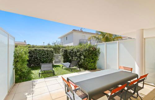 Au bout de la rue la Mer- T3 Jardin Piscine PARKING WIFI BY HC - Foto 4