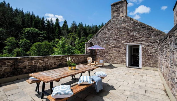 New Lanark Self-Catering Waterhouses - Foto 3, Zimmer