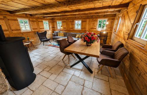 Oberlausitzer Ferienhaus mit Sauna -Gebirgshäusl Oybin- Zittauer Gebirge - Foto 22