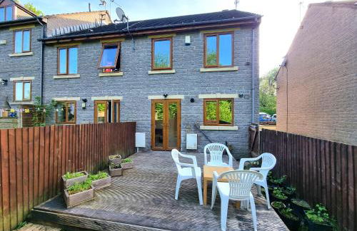 3 Bedroom House Perfect for Family Work Stays Easy Access to Manchester Oldham - Foto 44