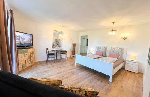 Besonderes Apartment im Grünen nahe Ravensburg I sonniger Balkon & Parkplatz - Foto 13