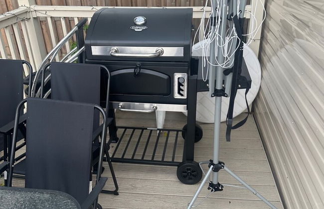 3 Bed Caravan - Sleeps 6 - Pets - 5 min to Beach - Foto 14