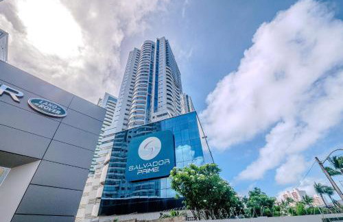 Apartamento com vista mar, lazer completo ao lado do Shopping Salvador - Foto 32