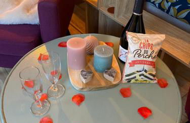 Chalet bain nordique - Calm & relax - Wifi-Netflix-AppleTV-Canal - Foto 8