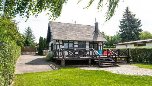 Dom nad jeziorem Sapowice - Foto 4