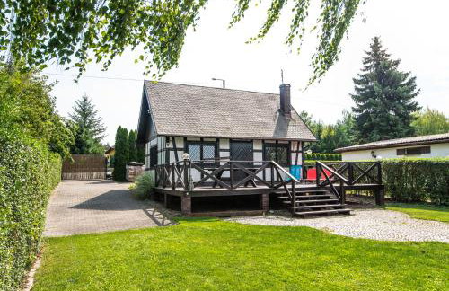 Dom nad jeziorem Sapowice - Foto 4