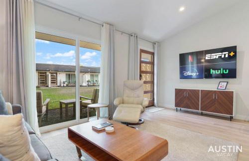 Close to Barton Springs and Zilker w King BR and Patio - Foto 11