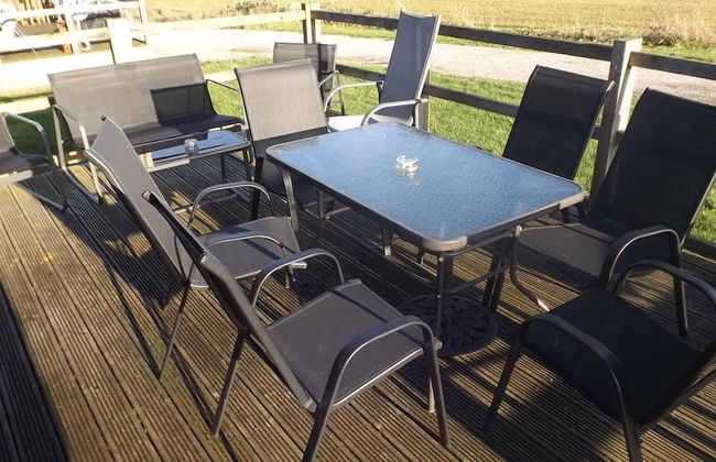 Spacious 3 Bedroom Cabin at Avonvale Holiday Lodge - Foto 12