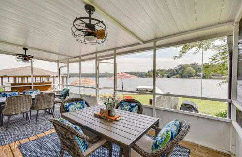 Lake Martin Retreat with Private Dock and Boat Launch - Foto 1
