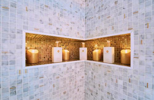 Les Perles Amiénoises-Suite Luxe Centre-Parking - Foto 16