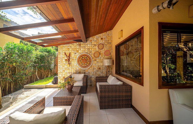 Bz21 Casa com Jacuzzi e churrasqueira - Foto 35