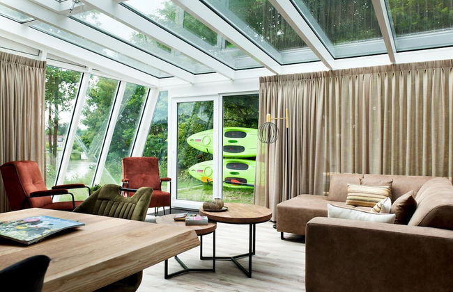 Luxury Holiday Home With Sauna in Vlagtwedde - Photo 13