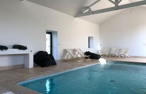 Château Bernon Gite 15 Personnes - piscine et SPA - Foto 54