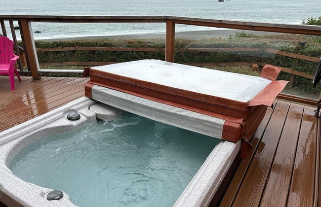 Oceanfront Cabin 3 w Jacuzzi Impressive Views - Foto 1