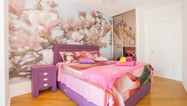 Exclusive Budva Stay Steps From the Beach - Foto 5, Habitación