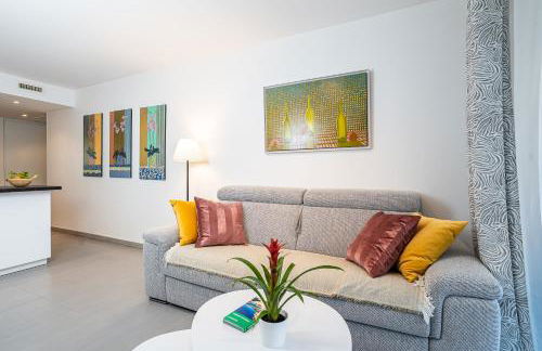 Le Stelia T2 6min gare, 8 min palais et plages, Parking privé - Foto 15