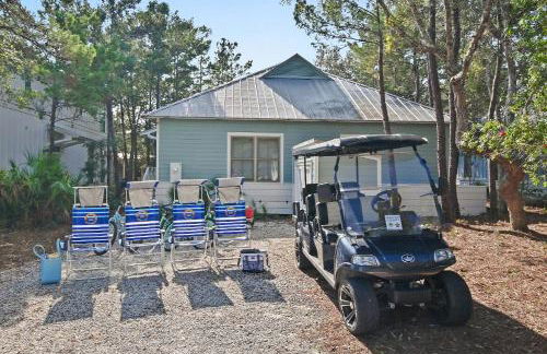 Beach Bungalow, 3 Min Walk to Beach, Golf Cart, 4 bikes, Wagon - Foto 23