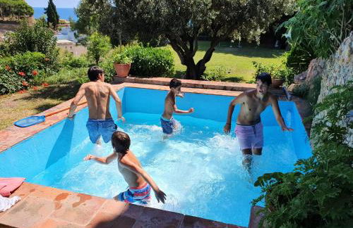 Medieval tower & villa by the sea - Photo 7