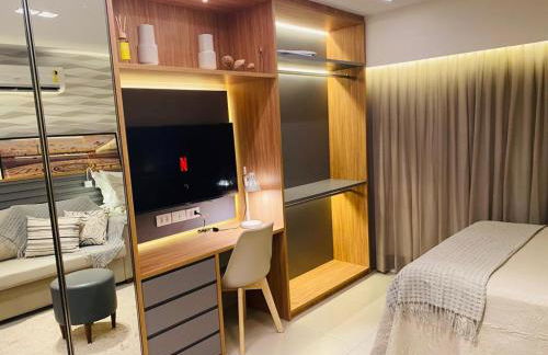 FLAT ILHA DO LEITE - DENTRO PÓLO MÉDICO - Foto 40