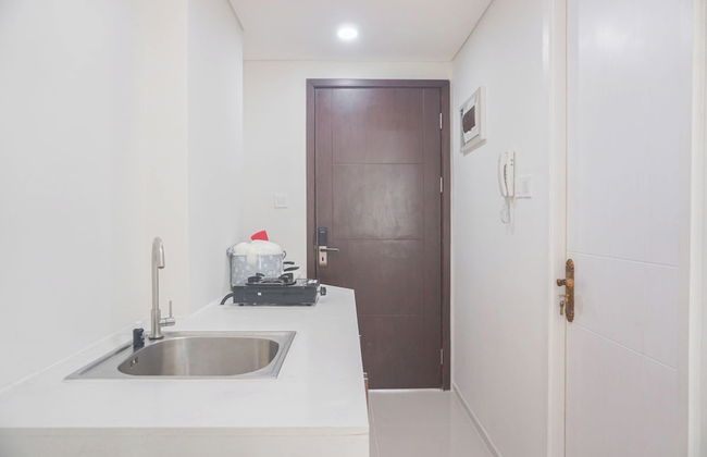 Full Furnished And Homey Studio At Daan Mogot City Apartment - Foto 8