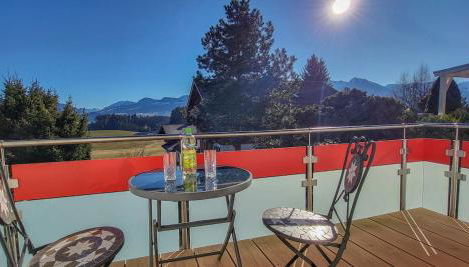 Ruhige Wohnung mit schöner Aussicht - Foto 2