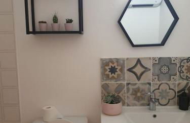 Studio 4 personnes avec jardinet à 2 pas des plages "Chez Manon" - Foto 6