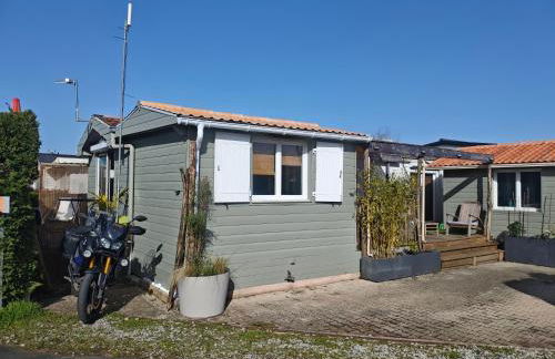 Chalet 47m2 climatisé, piscine,linge fourni - Foto 13